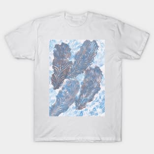 Peacock Feathers T-Shirt